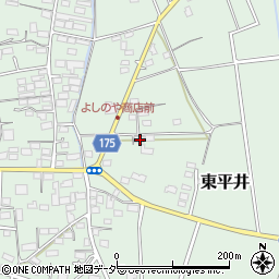 群馬県藤岡市東平井1234周辺の地図