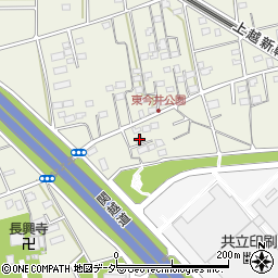 埼玉県本庄市今井750周辺の地図