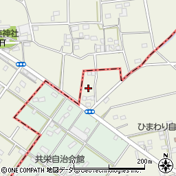 埼玉県本庄市今井990周辺の地図