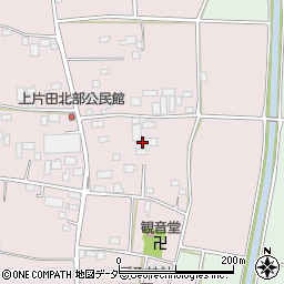 茨城県古河市上片田384周辺の地図