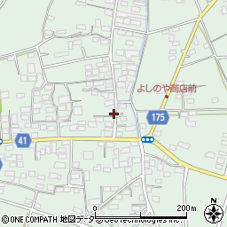 群馬県藤岡市東平井1227-3周辺の地図