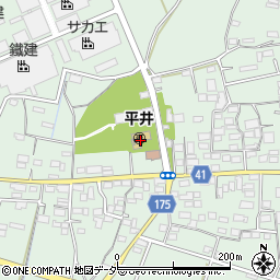 群馬県藤岡市東平井1088周辺の地図