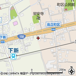 長野県松本市島立2491周辺の地図