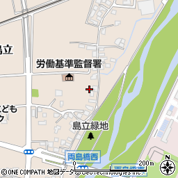 長野県松本市島立1710周辺の地図