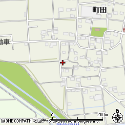埼玉県深谷市町田436周辺の地図