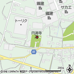 群馬県藤岡市東平井1070周辺の地図
