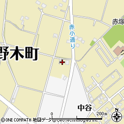 栃木県下都賀郡野木町南赤塚606-2周辺の地図