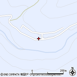 長野県松本市入山辺駒越2872周辺の地図