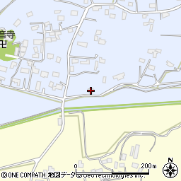 茨城県石岡市下林412周辺の地図