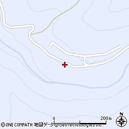 長野県松本市入山辺2898周辺の地図