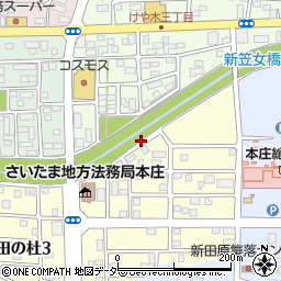 埼玉県本庄市早稲田の杜4丁目12周辺の地図