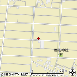 埼玉県深谷市新戒887周辺の地図