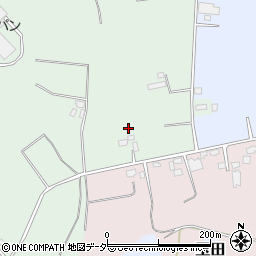 茨城県鉾田市造谷863-15周辺の地図