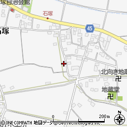 埼玉県深谷市石塚804周辺の地図