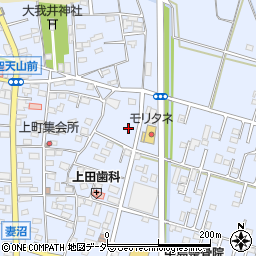 埼玉県熊谷市妻沼595周辺の地図