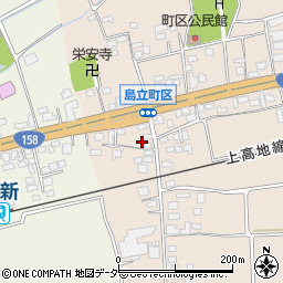 長野県松本市島立2483周辺の地図