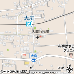 長野県松本市島立1777周辺の地図