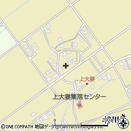 長野県松本市梓川倭1096周辺の地図