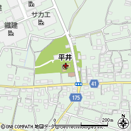 平井保育園周辺の地図