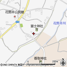 茨城県小美玉市花野井29周辺の地図