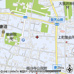 埼玉県熊谷市妻沼1650周辺の地図