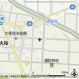 埼玉県深谷市大塚354周辺の地図