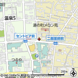 ＥＮＥＯＳ芦原ＳＳ周辺の地図