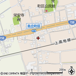 長野県松本市島立2514周辺の地図