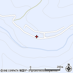 長野県松本市入山辺駒越2875周辺の地図