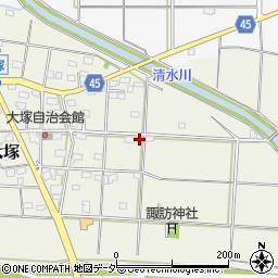 埼玉県深谷市大塚453周辺の地図