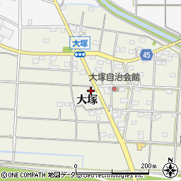 埼玉県深谷市大塚185周辺の地図