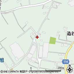 茨城県鉾田市造谷1378-98周辺の地図