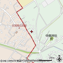 株式会社ケイマス　千代田工場周辺の地図