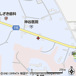 川上自動車整備工場周辺の地図