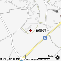 茨城県小美玉市花野井630周辺の地図