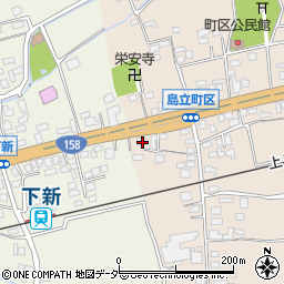長野県松本市島立2475周辺の地図