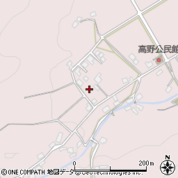 岐阜県飛騨市古川町高野748-1周辺の地図
