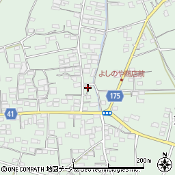 群馬県藤岡市東平井1232周辺の地図