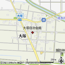 埼玉県深谷市大塚310周辺の地図