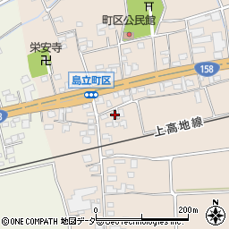 長野県松本市島立2513周辺の地図