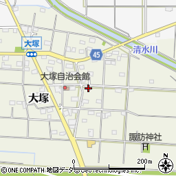 埼玉県深谷市大塚316周辺の地図