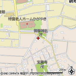 埼玉県深谷市成塚225周辺の地図