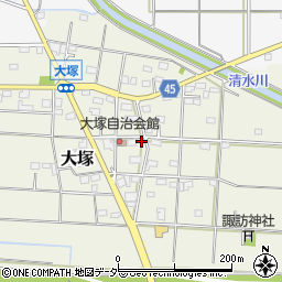 埼玉県深谷市大塚313周辺の地図
