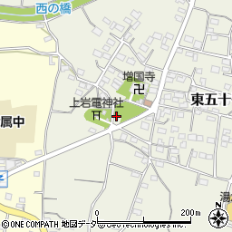 埼玉県本庄市東五十子619-24周辺の地図
