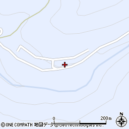 長野県松本市入山辺駒越2866-1周辺の地図