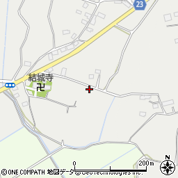 茨城県結城市山川新宿104周辺の地図