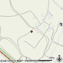 茨城県東茨城郡茨城町生井沢266周辺の地図