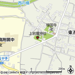 埼玉県本庄市東五十子10周辺の地図