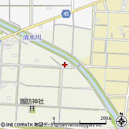 埼玉県深谷市大塚435-4周辺の地図