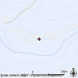 長野県松本市入山辺駒越2870周辺の地図
